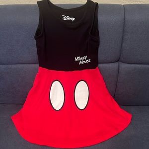 Disney Mickey Mouse Dress 4/5 T